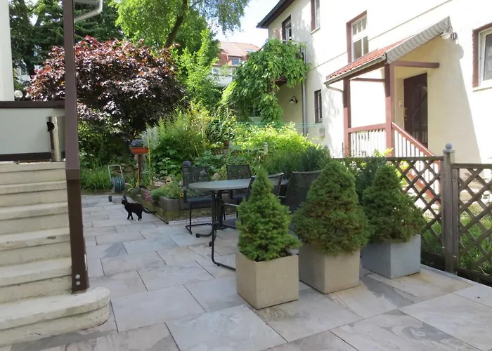 Apartmán Im Dichterviertel Erfurt