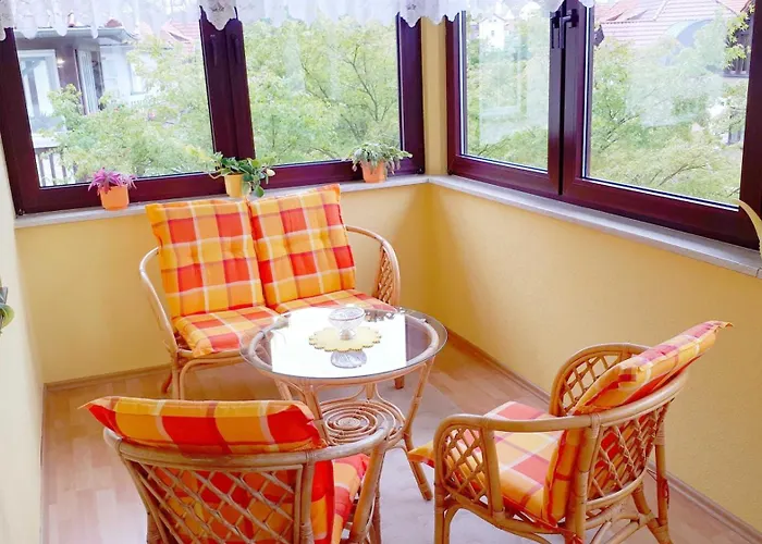 Im Dichterviertel Apartmán Erfurt