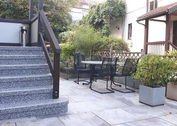 Apartmán Im Dichterviertel Erfurt