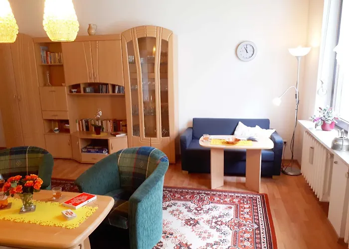 شقة Im Dichterviertel *